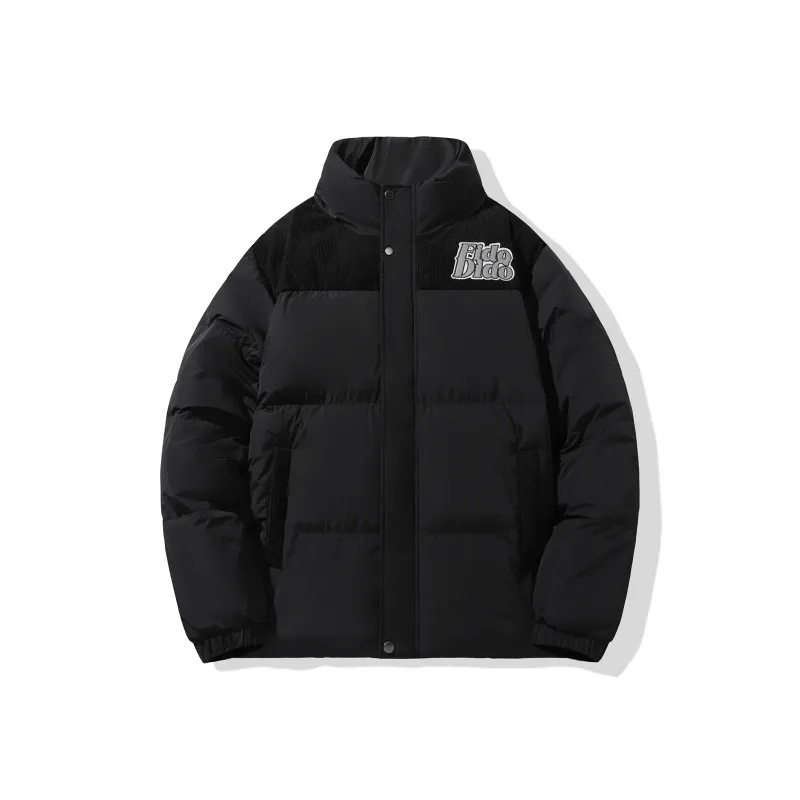FIDO DIDO Puffer Jackets Unisex-0