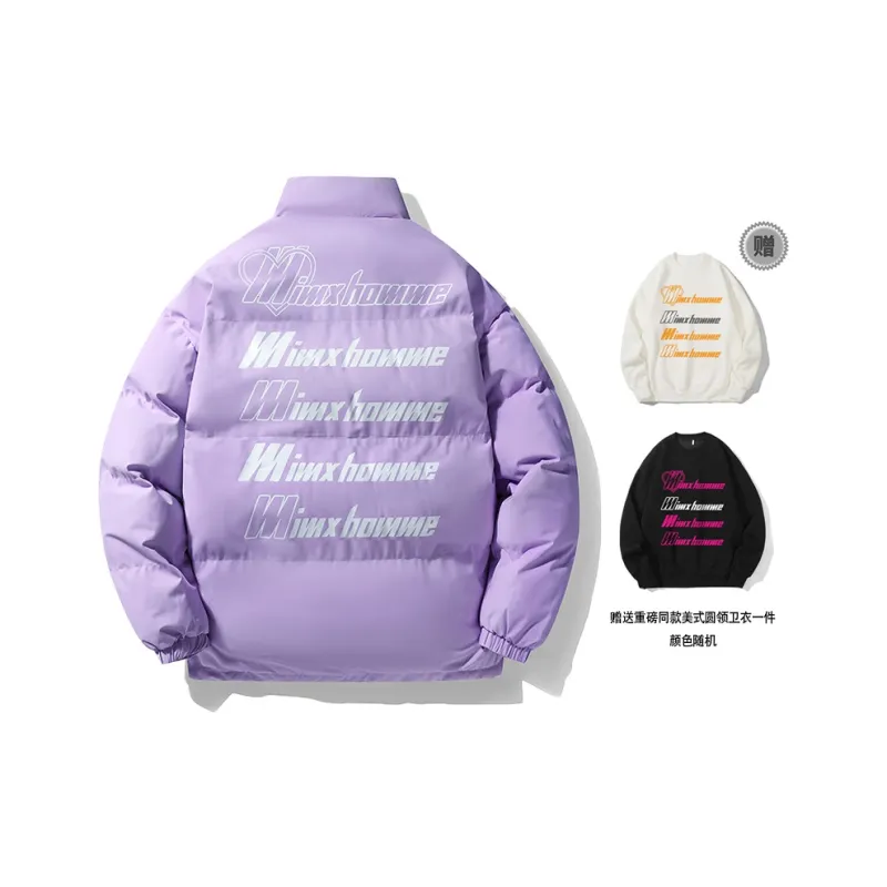 Mimx Homme Puffer Jacket Unisex-126