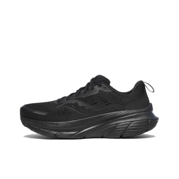 Saucony Guide 18 Anti Slip Wear Resistant Low Top Casual Running Shoes Men's Black
