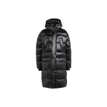 Adidas Trefoil-logo Padded Coat
