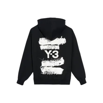 Y 3 Free Shipping With AdiClub Y 3 Graphic Hoodie