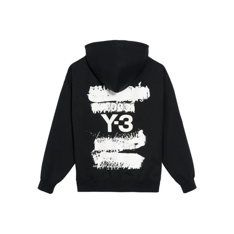 Y 3 Graphic Hoodie-0