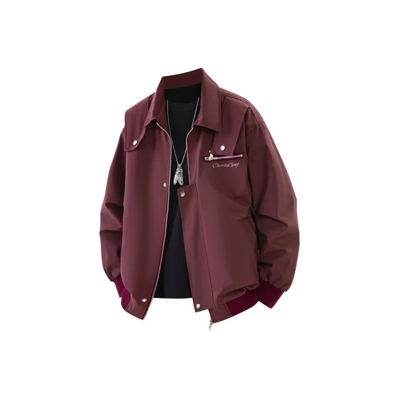 CHARLIE GOLF Jacket Unisex Black-4