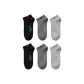 2 Black+2 Dark Gray+2 Light Gray