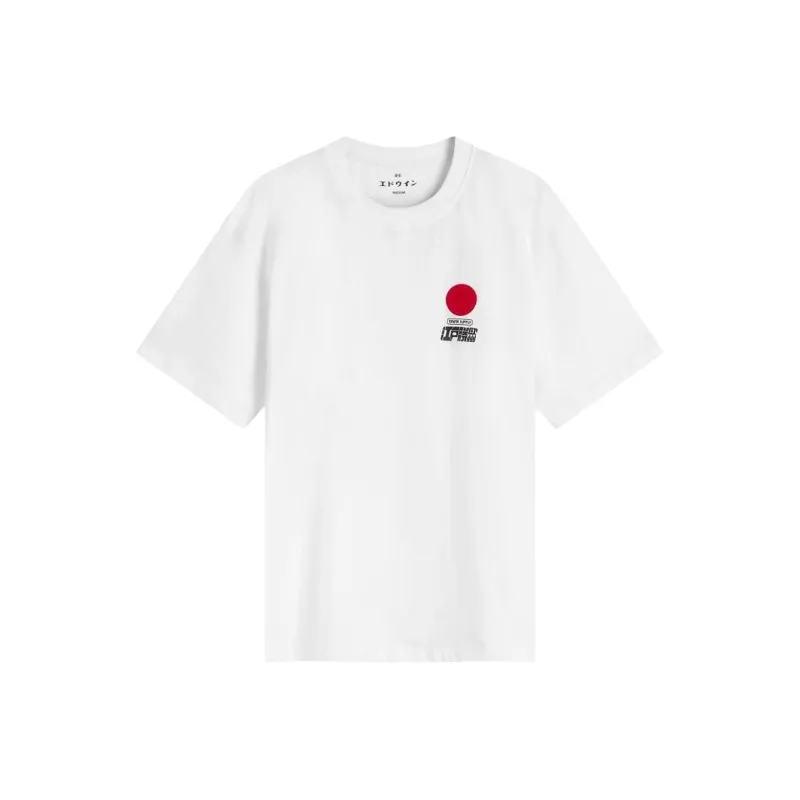 EDWIN ALDRIN Sun Graphic print T shirt-0