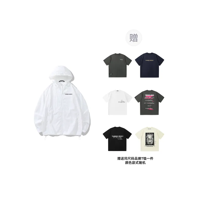 THREE BODY Sun Protection Clothing Unisex-19