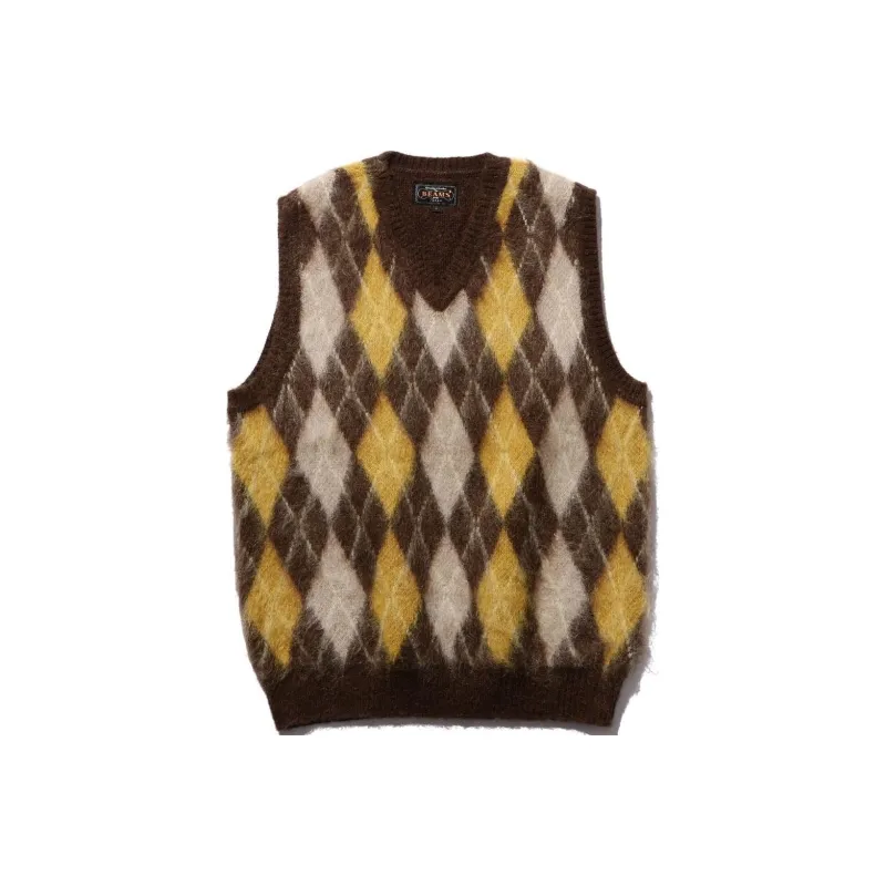 Beams FUTURE ARCHIVE Series FW24 PLUS Vest Men's-2