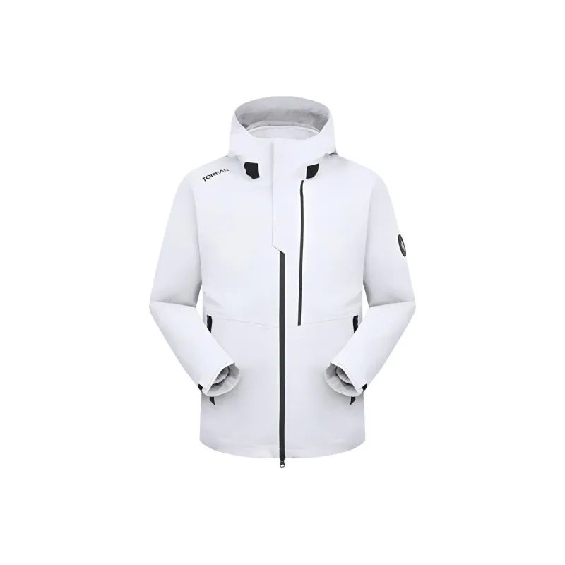 TOREAD City Outdoor Collection Water Resistant Windproof Breathable Wear Resistant Warm Windbreaker Jacket Men's-3