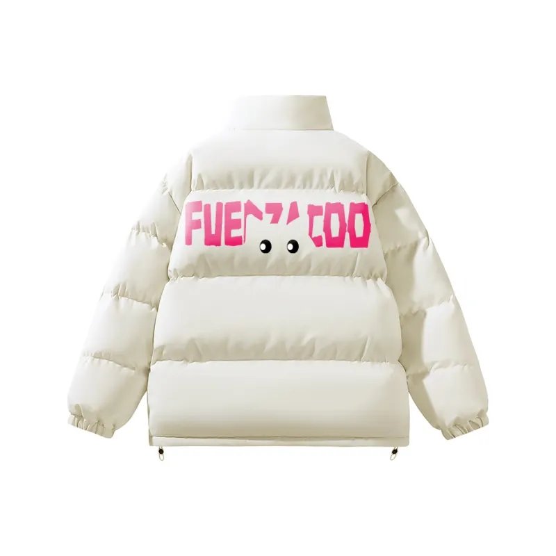 FUERZA Down Jacket Unisex Light Blue-4