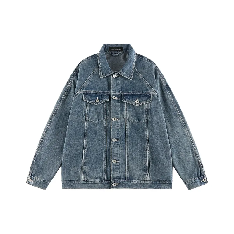 JEANSWEST Denim Jackets Unisex-6