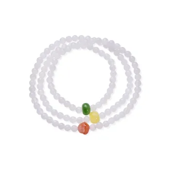 Xiangyan Hetian Jade Bracelets White Jade Unisex