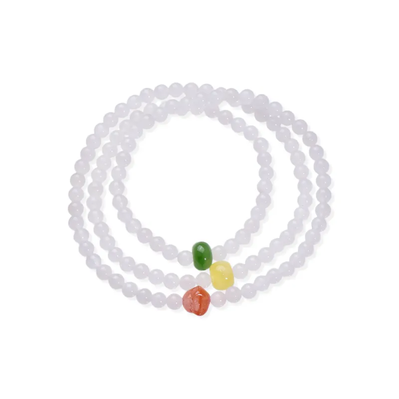 Xiangyan Hetian Jade Bracelets White Jade Unisex-0