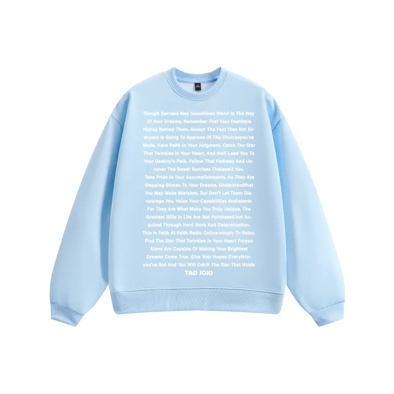 T&D JOJO Sweatshirts Unisex-16