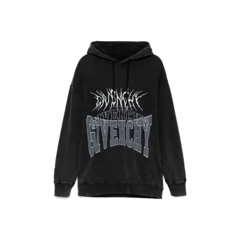 Givenchy Embroidered Hoodie