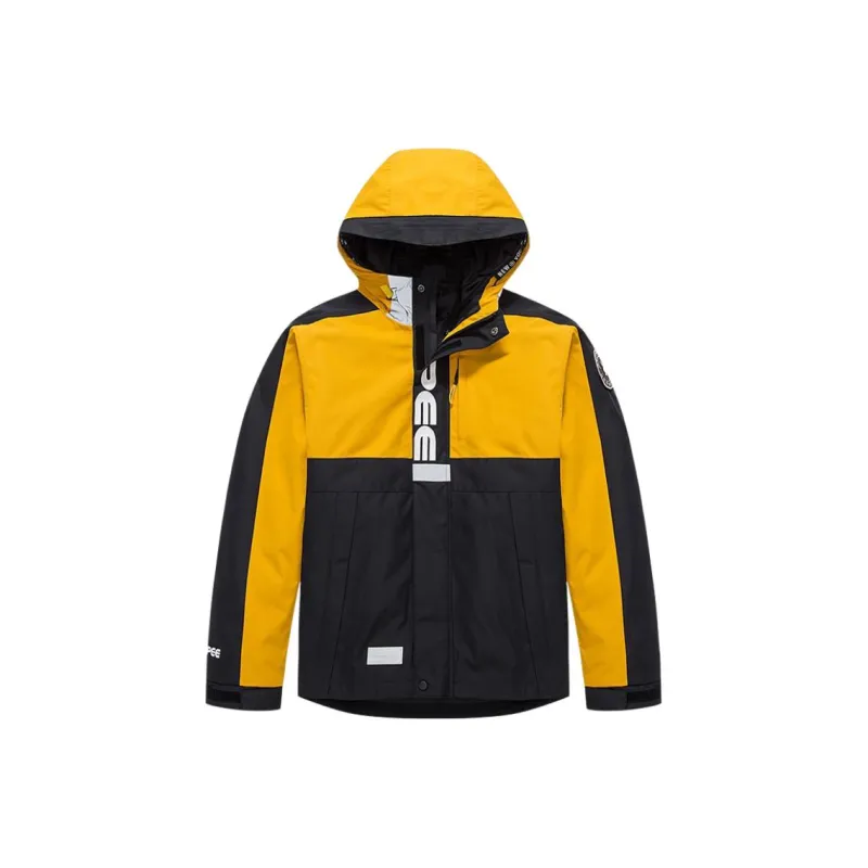 JEEP SPIRIT Waterproof, Windproof, Breathable, And Abrasion Resistant Windbreaker Jacket Men's-0