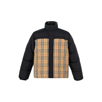 Burberry Checked Reversible Padded Jacket
