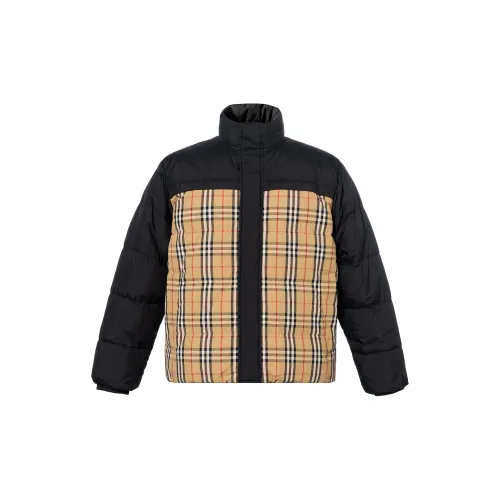 Burberry Checked Reversible Padded Jacket