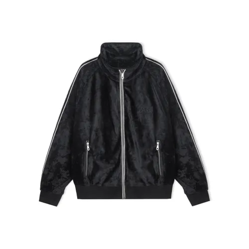 KARL LAGERFELD Jackets & Coats Men's Black