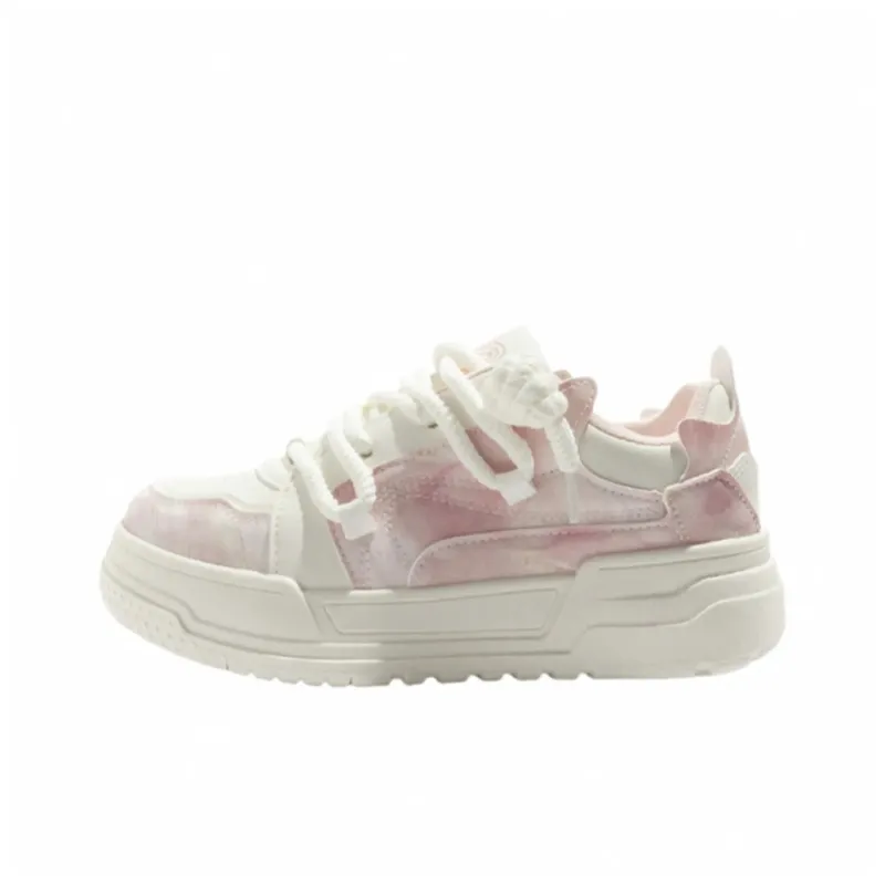 Boldi Kuki Anti Slip Wear Resistant Low Top Skateboard Shoes Women's-6