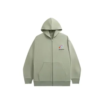 JEFF HAMILTON Sweatshirt Unisex Light Green