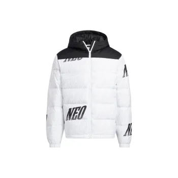 Adidas Neo Down Jacket Unisex White