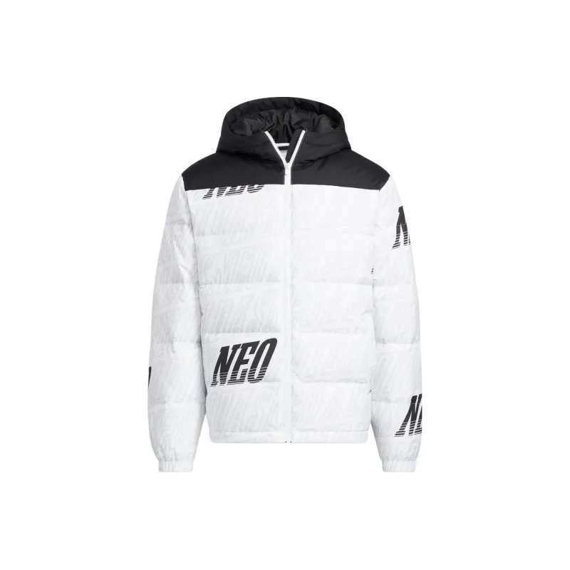 Adidas Neo Down Jacket Unisex White-0