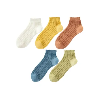LUNNIFEIYA Ankle Socks Women's Combo Set
