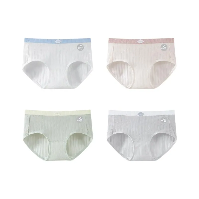 LUYOUYE Underpants Women's 4 Pack-0