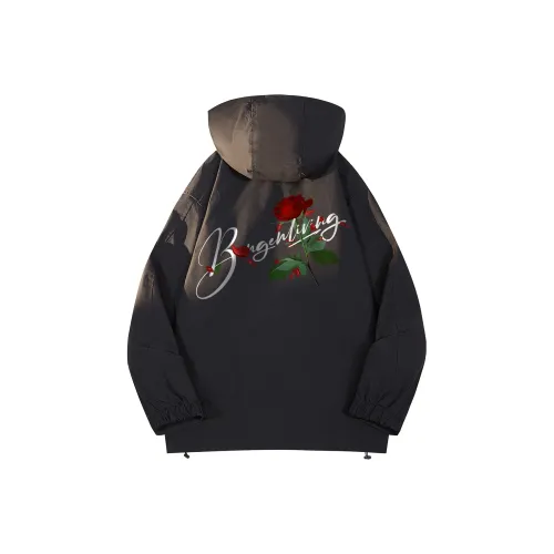 BENGEN Jackets Unisex