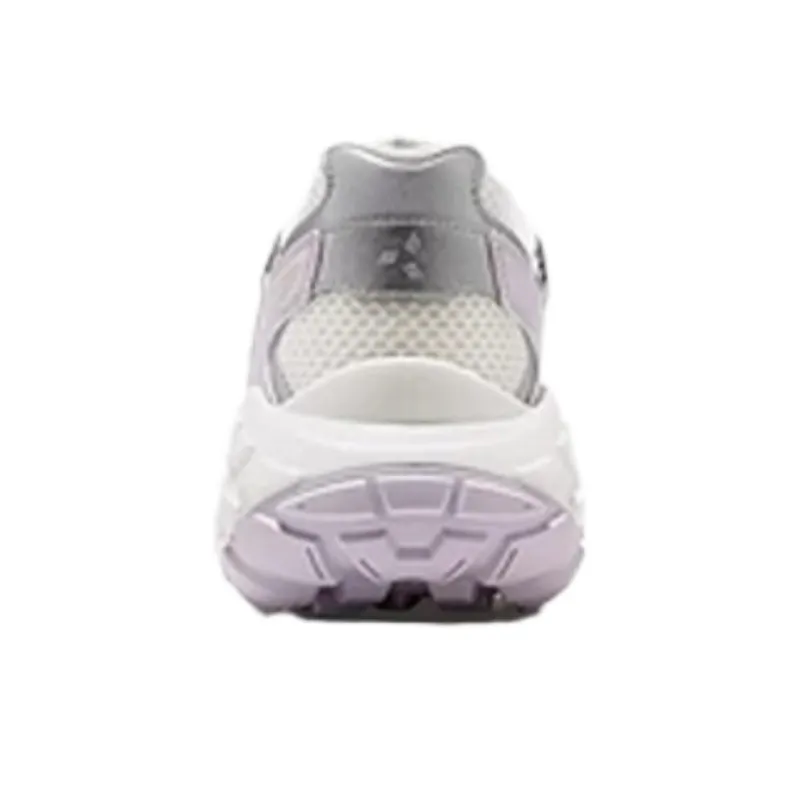 Skechers SPORT WOMENS Anti Slip Wear Resistant Low Top Chunky Sneakers Women's Purple-3