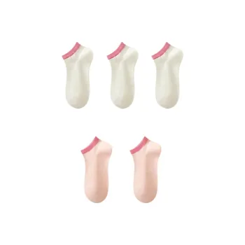 Temooues Ankle Socks Women's Combo Set