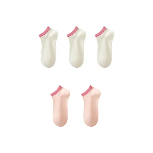 Temooues Ankle Socks Women's Combo Set