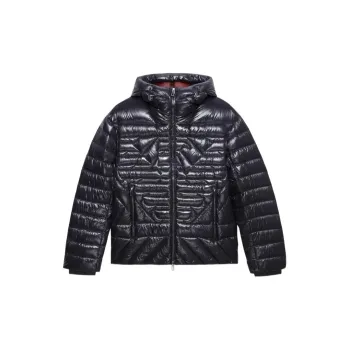 EMPORIO ARMANI Down Jackets Men Dark Blue