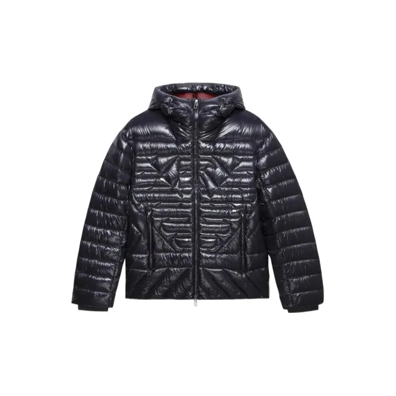 EMPORIO ARMANI Down Jackets Men Dark Blue-0