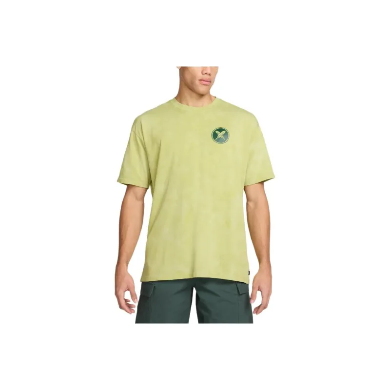 Nike x Yuto Horigome SS25 T Shirt Men's Olive Green-0