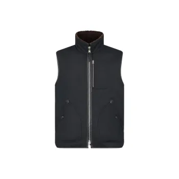 TOM FORD FW24 Vest Men's Dark Brown