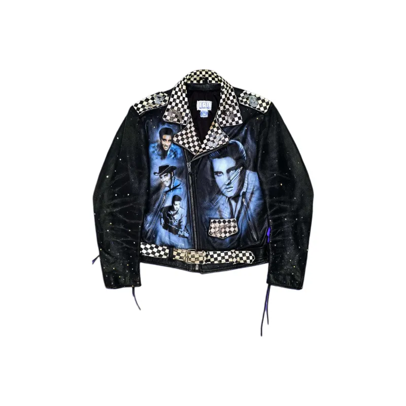 ERL Early Spring Collection Jackets Men Black-0