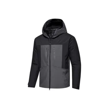 SUNDANCE Detachable Down Lining Windbreaker Jacket Men's