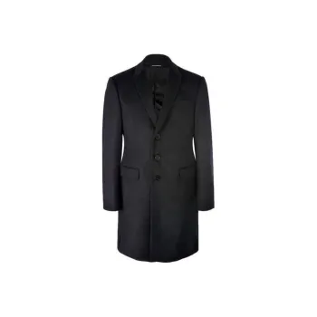 EMPORIO ARMANI SS23 Coats Men's Marine Blue