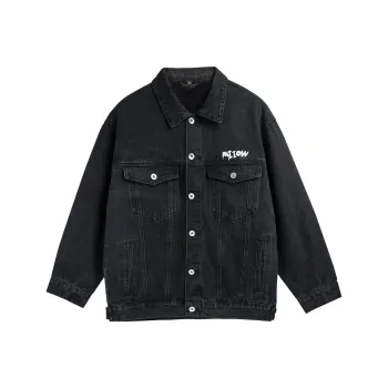 MIIOW Denim Jackets Unisex