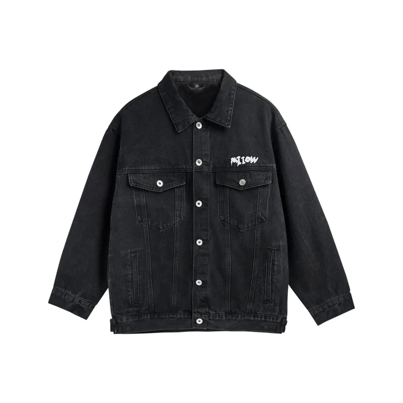 MIIOW Denim Jackets Unisex-0