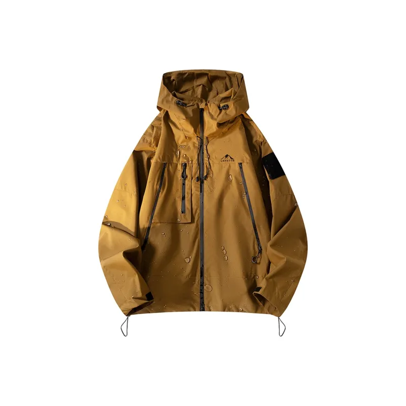 Lafetto Waterproof And Windproof Windbreaker Jacket Unisex-9