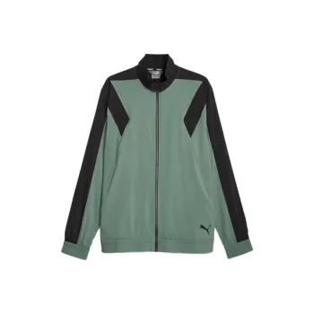 PUMA Fit Jackets Men Olive