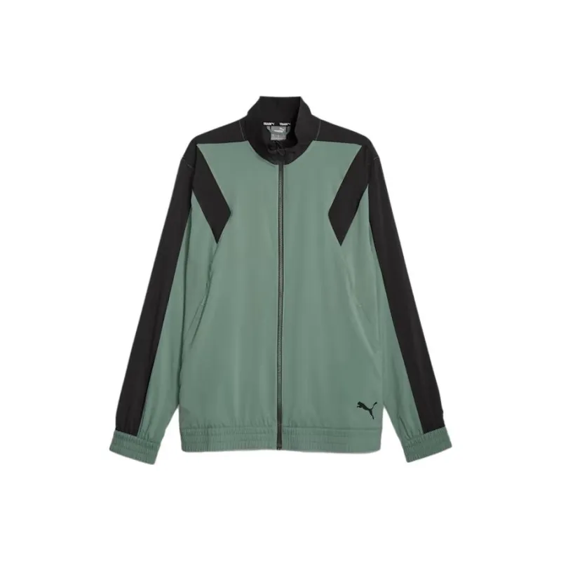 PUMA Fit Jackets Men Olive-0