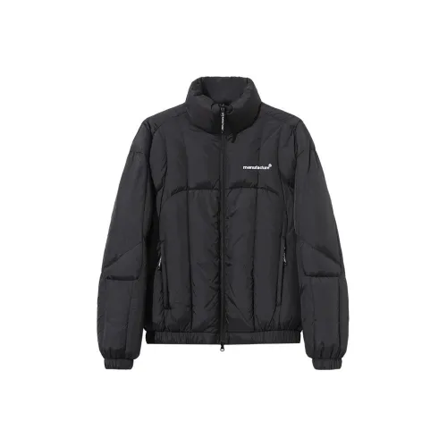 MANUFACTURE 블랙 남성 패딩 점퍼