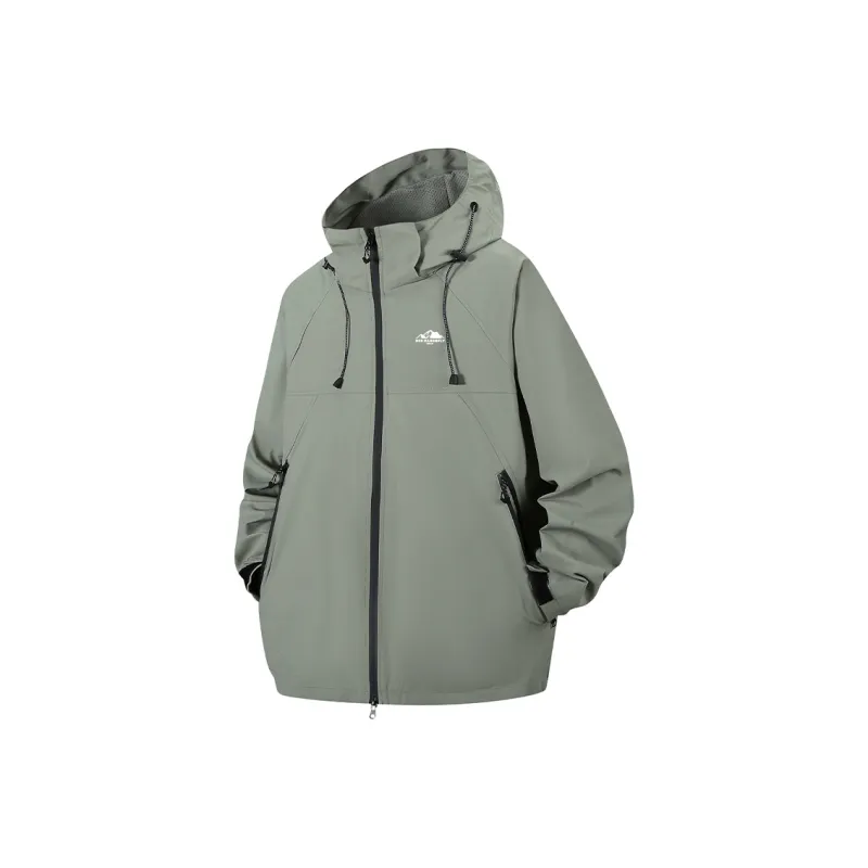 RED DRAGONFLY Waterproof And Windproof Windbreaker Jacket Unisex-4