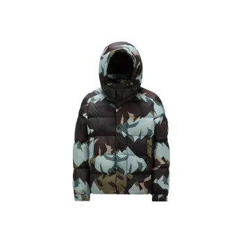 Moncler Mosa Hooded Puffer Jacket