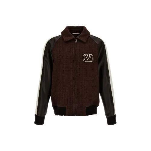 Contrast Tricot Jacket