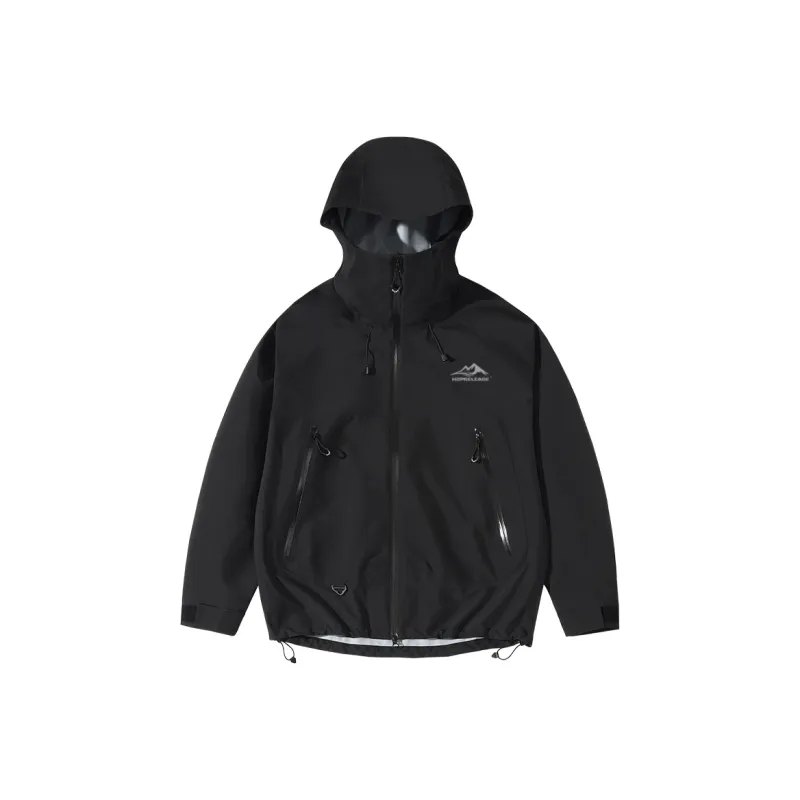 H2P Water Resistant Windproof Breathable Water Repellent Cold Resistant Rainproof Windbreaker Jacket Unisex-2