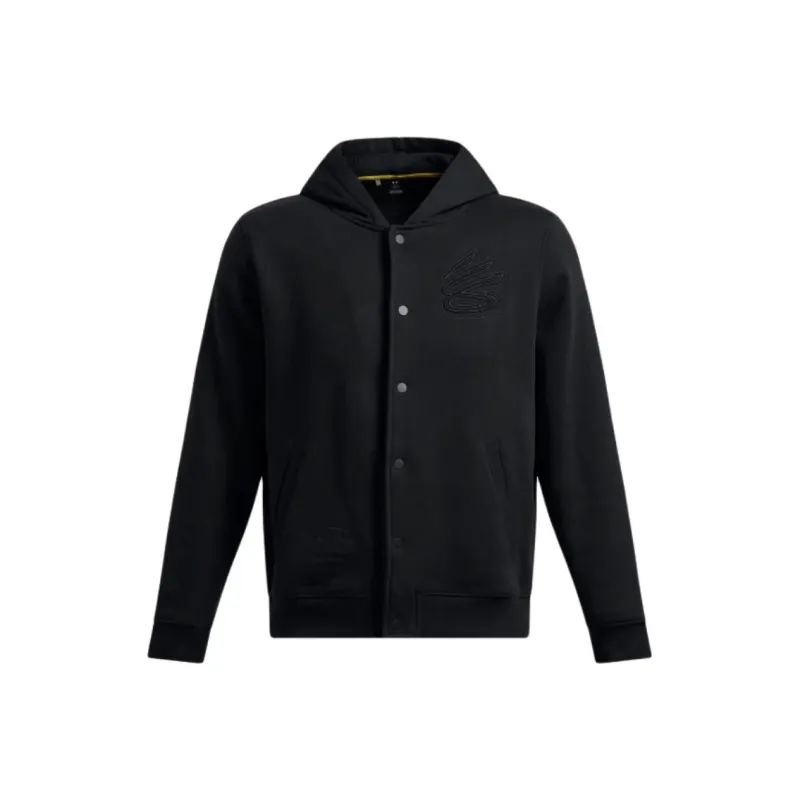 Under Armour Curry Jackets Coats Men's Black-0